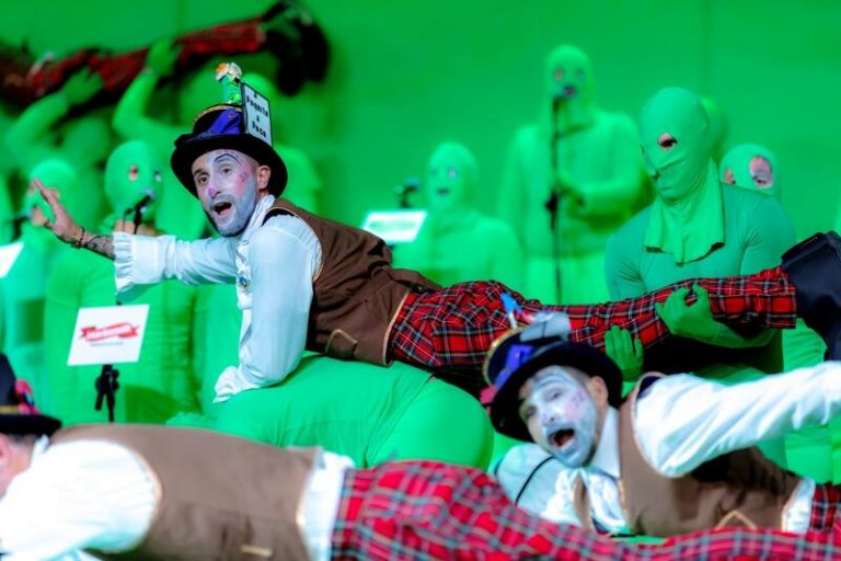 Casi un centenar de grupos participarán en el Carnaval de Santa Cruz de Tenerife