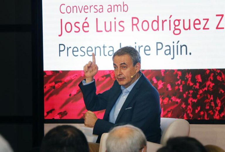 Zapatero dice que 