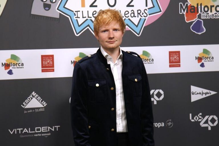 Ed Sheeran, C.Tangana y Sebastián Yatra, mejores artistas del año en LOS40 Music Awards 2021
