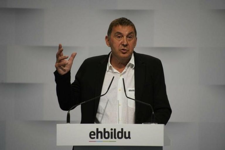 Otegi pide que Bilbao se convierta el 20-N en una 