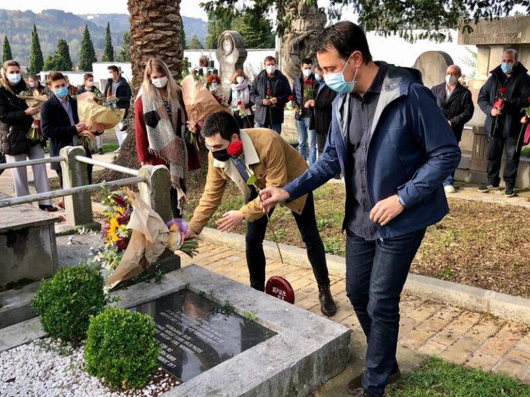 Torres: El papel de los jóvenes socialistas en la derrota de ETA se merece 