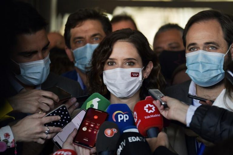 Ayuso pide fijar pronto el congreso de PP de Madrid para 