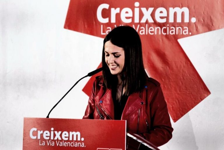 Ana Domínguez, nueva vicesecretaria general del PSPV: 