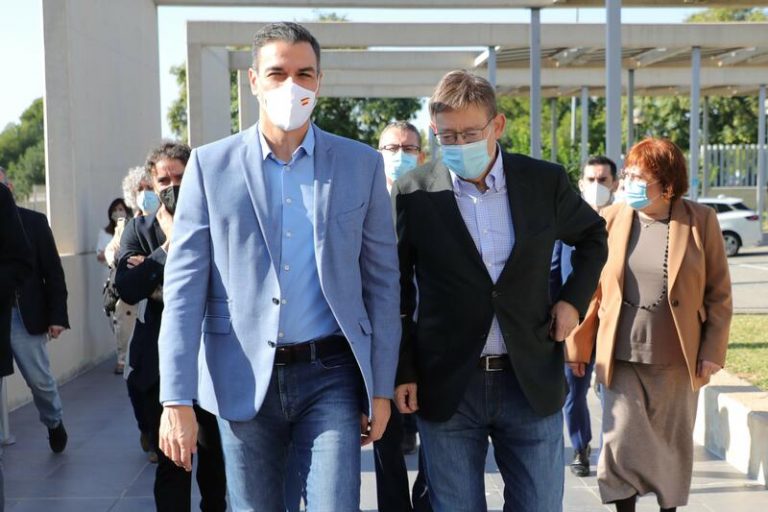 Sánchez anuncia que Benidorm será sede de la nueva plataforma inteligente de destinos turísticos de España