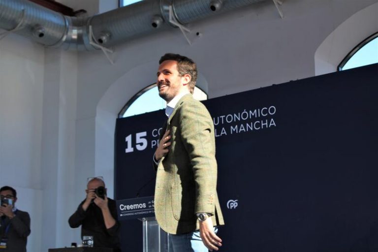 Casado ataca 