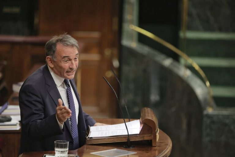 Enrique Santiago afirma que Yolanda Díaz es la más clara representante de Unidas Podemos 