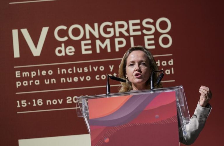 Calviño espera que sindicatos apoyen al Gobierno para 