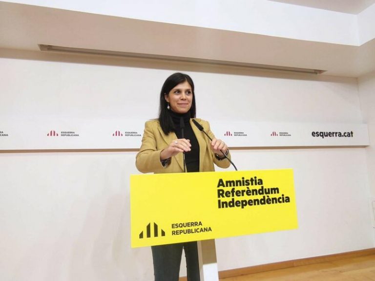 ERC no contempla otras opciones para los Presupuestos hasta que la de la CUP 