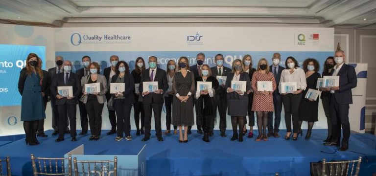 147 entidades sanitarias cuentan ya con el reconocimiento 'Quality Healthcare'