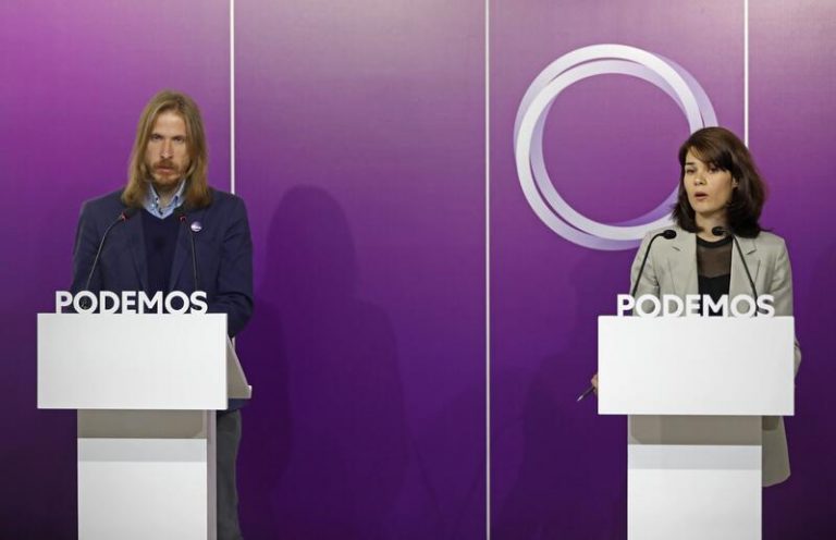 Podemos respalda un frente amplio con Compromís y Más País bajo el liderazgo de Díaz