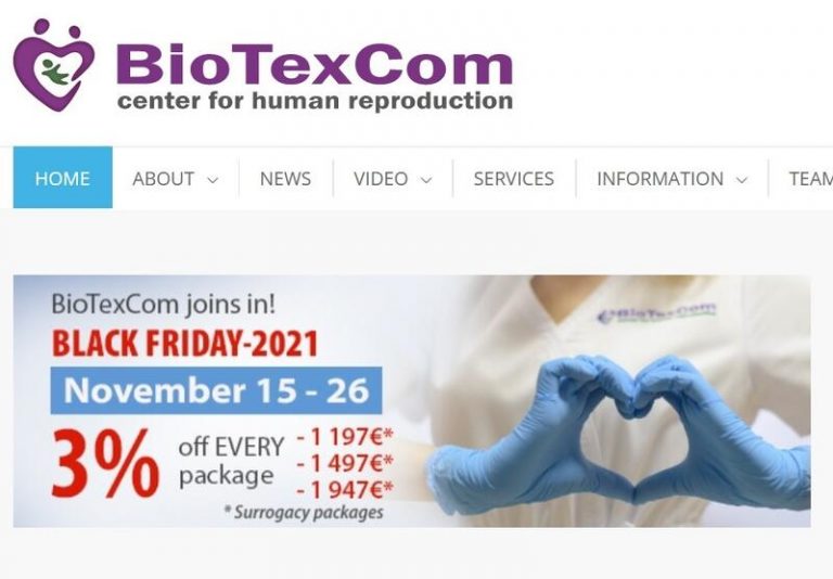 Una clínica de fertilidad ucraniana lanza su oferta 'Black Friday'