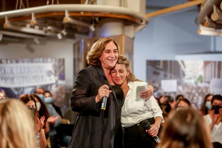 Díaz, Belarra, Garzón, Colau y Albiach cierran la Assemblea Nacional de los comunes este domingo