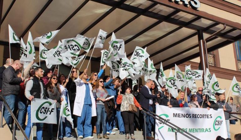 Sindicatos de Unicaja Banco inician la primera de las movilizaciones convocadas por el ERE