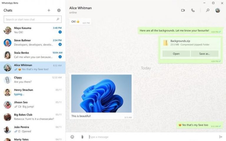 WhatsApp ya permite instalar su nueva aplicación para Windows en fase beta