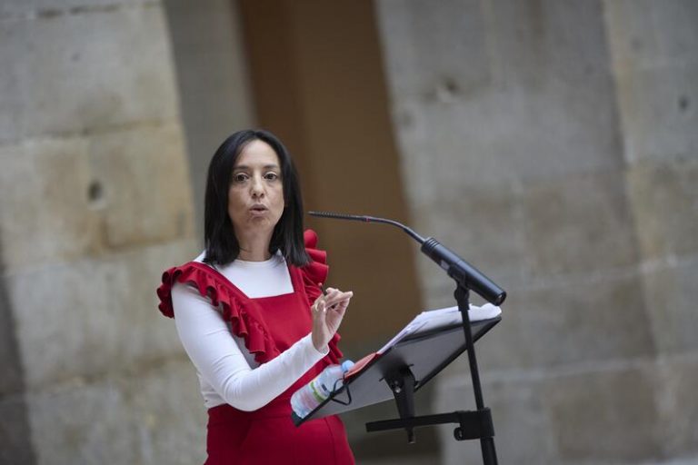 Mercedes González formaliza su precandidatura para liderar el PSOE en la ciudad de Madrid