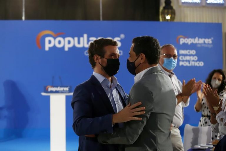 Ayuso participa el viernes en el congreso del PP en Andalucía