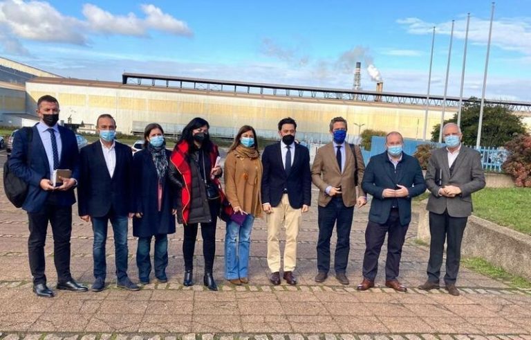 El PP pide al Gobierno habilitar una partida para que SEPI actúe de intermediaria en la venta de Alcoa