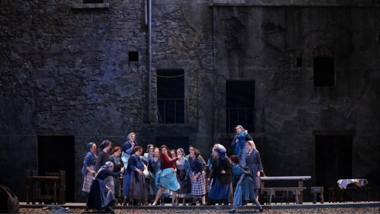 'La tabernera del puerto' vuelve a la Zarzuela con una historia 