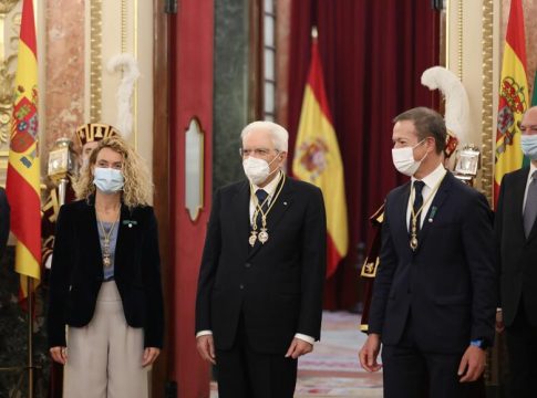 Sergio Matarella Mattarella llama ante las Cortes a salvaguardar los derechos y libertades