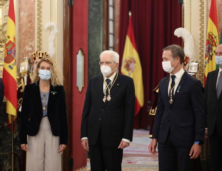 Mattarella llama ante las Cortes a salvaguardar los derechos y libertades