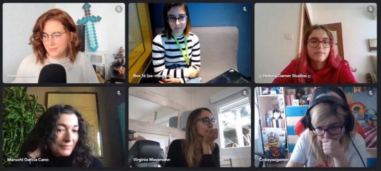 Mujeres 'gamers' debaten sobre la brecha de género