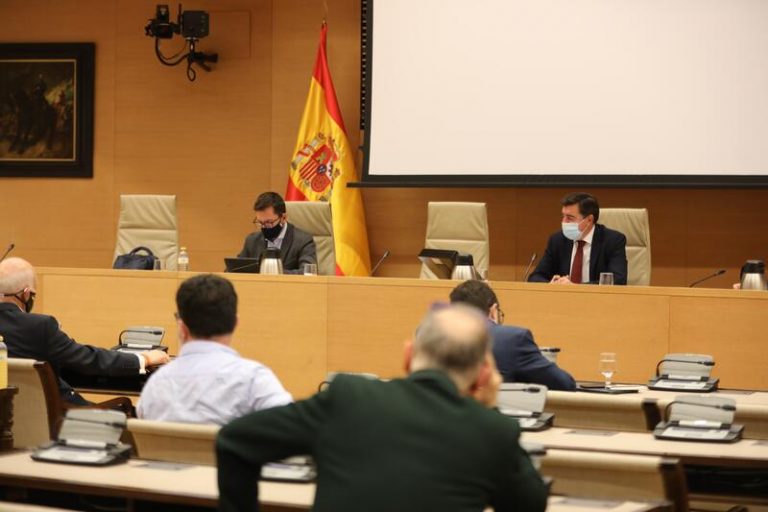 El Congreso pide aumentar el control parlamentario a la venta de armas