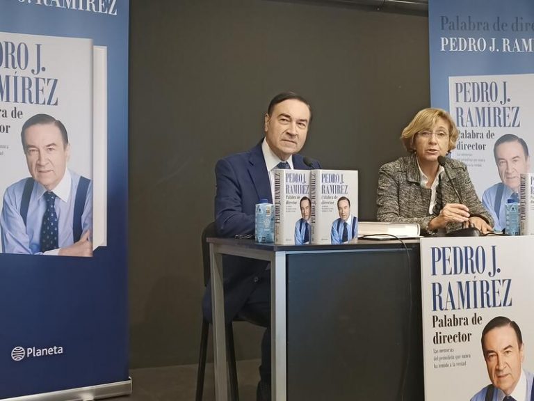 Pedro J. Ramírez, publica 'Palabra de director': 