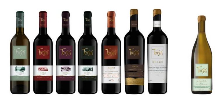 Bodegas Tarsus renueva su imagen con un diseño más premium