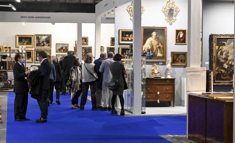 Un mural de cerámica de Zuloaga o el cuadro de Dalí 'Alegoría del Mar', entre lo más destacado de Feriarte