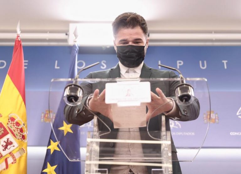 ERC dice que PSOE y Podemos 