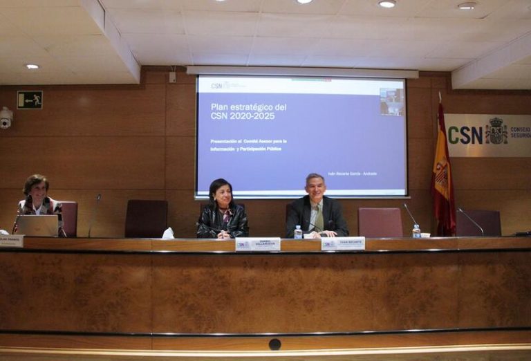 El CSN presenta su plan estratégico 2020-2025