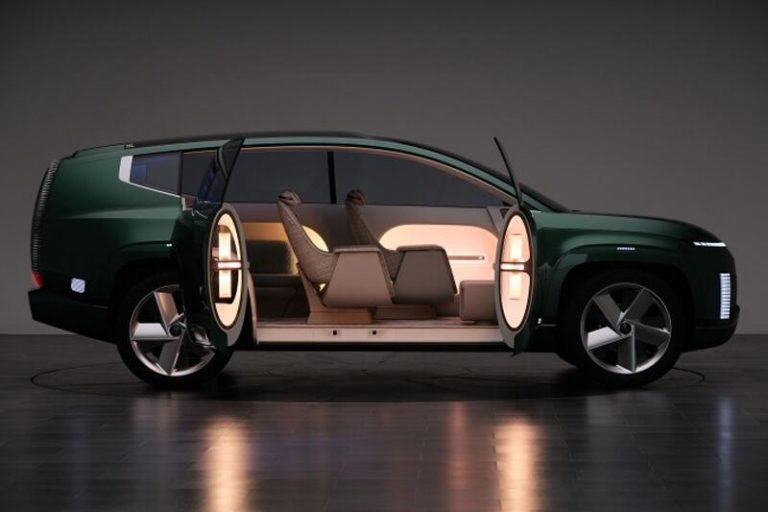 Hyundai presenta el prototipo de todocamino Seven en el Salón de Los Ángeles