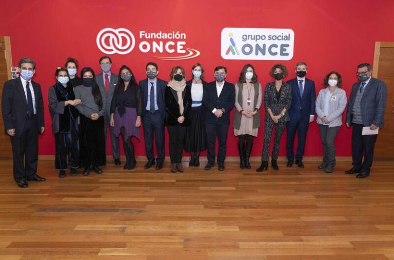 Fundación ONCE reconoce la labor de entidades comprometidas con la discapacidad