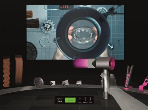 Dyson Dyson usa tecnología de sus ingenieros para abrir una tienda en realidad virtual
