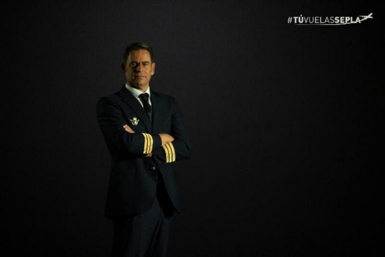 Daniel Entrellardat, piloto de Iberia, presenta su candidatura a presidente de Sepla