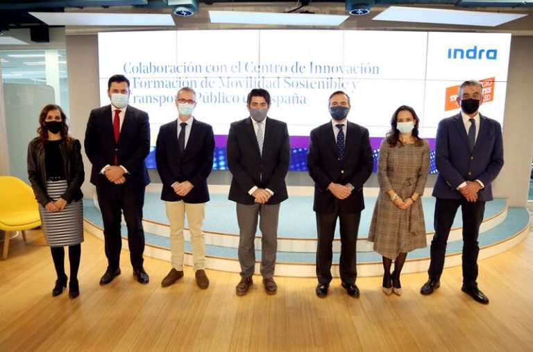 Indra trabajará con el CRTM para buscar soluciones vanguardistas en materia de movilidad