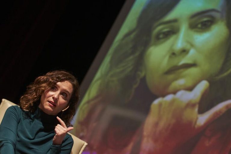 Ayuso valora que Andalucía y Madrid están ahora 