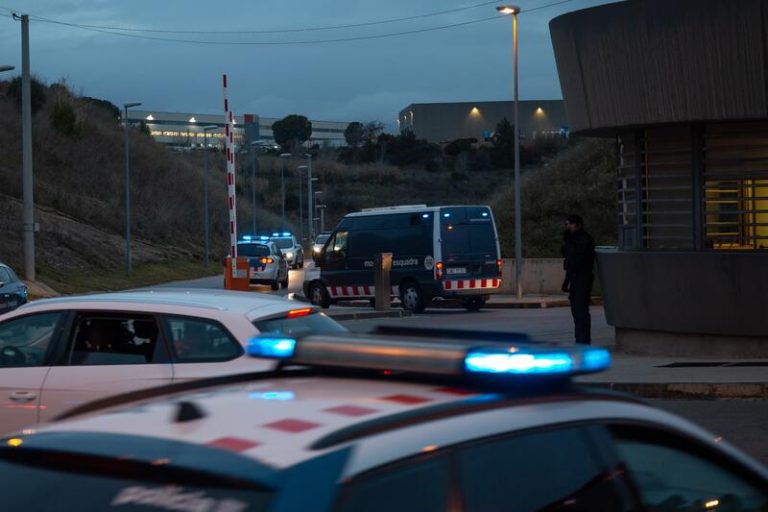 Absueltos los nueve acusados por una protesta en Lledoners en 2019