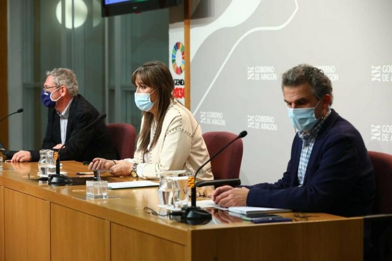 Aragón pide al TJSA la autorización para el certificado COVID en ocio nocturno