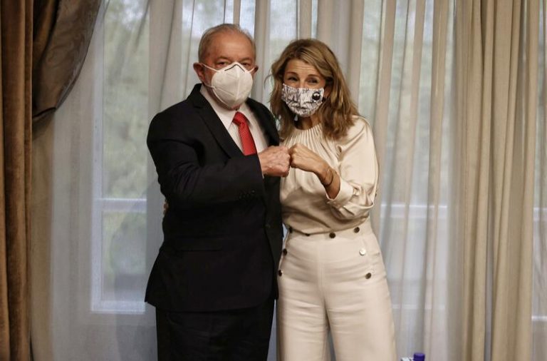 Díaz muestra su respeto por la protesta pacífica y apoya a 'Kichi'