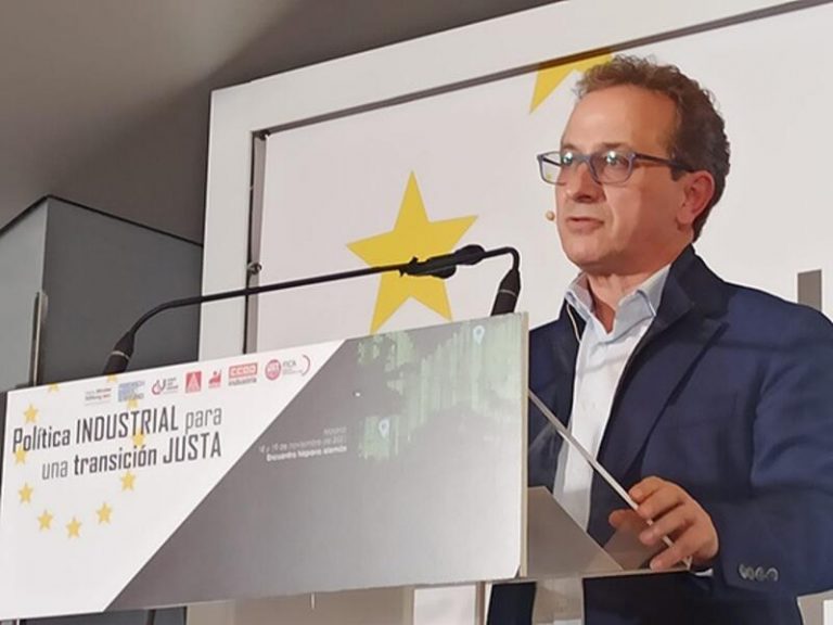 UGT FICA pide institucionalizar el diálogo social para garantizar una transición justa