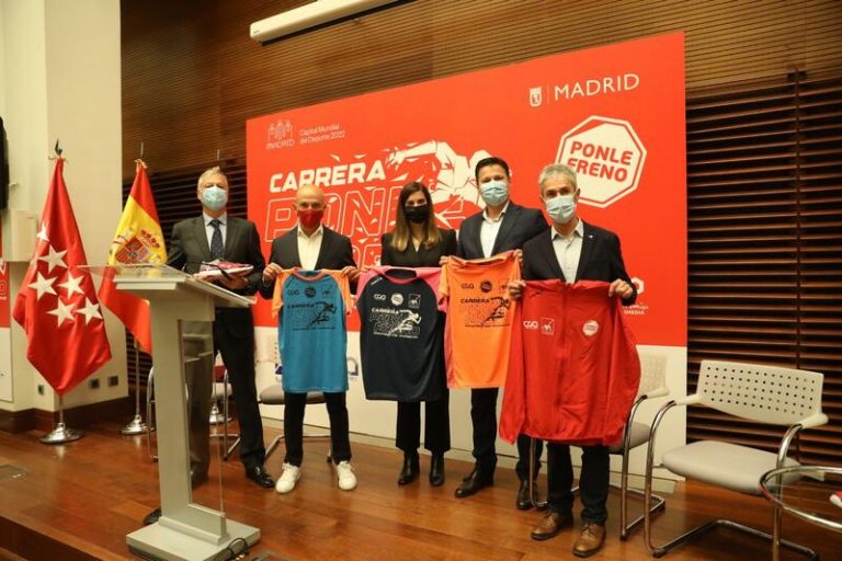 Cerca de 20.000 corredores tomarán las calles de Madrid durante la carrera solidaria 'Ponle Freno'