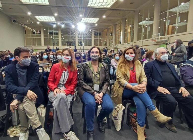 Colau: En Valencia se materializó un 