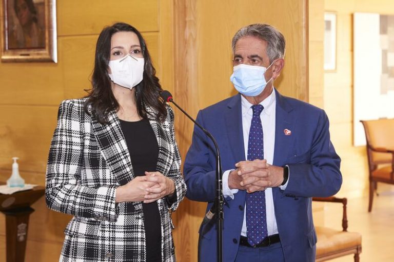 Arrimadas apuesta más por la 