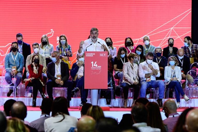 Aprobado el informe de gestión de la Ejecutiva saliente del PSOE de Canarias
