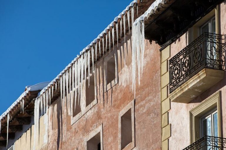 El frío polar y la nieve llegarán a la Península a partir del lunes