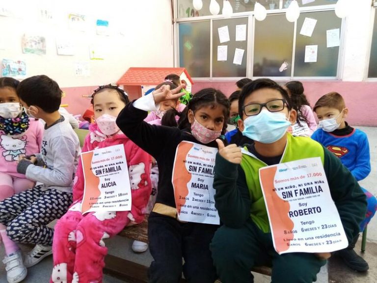 La ASEAF anima a participar en la carrera virtual 'Ni un niño sin familia'