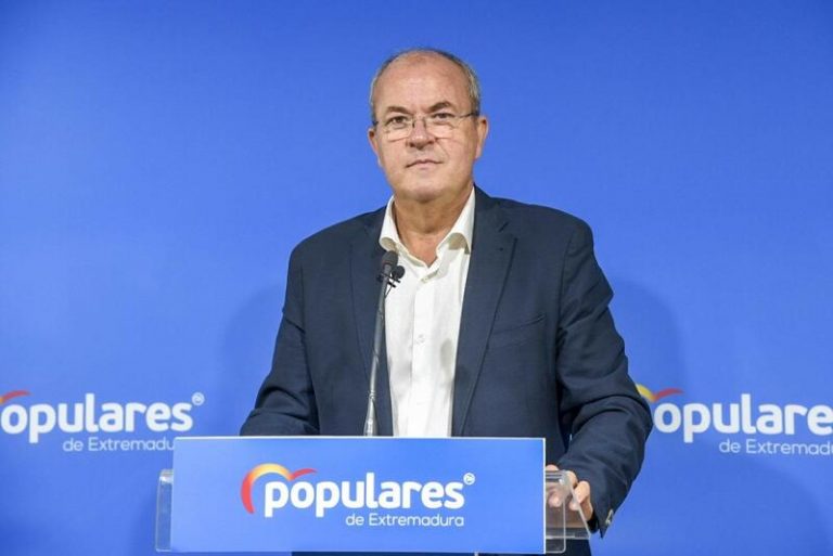 Monago pide que Pablo Casado sea el próximo presidente del Gobierno para que 