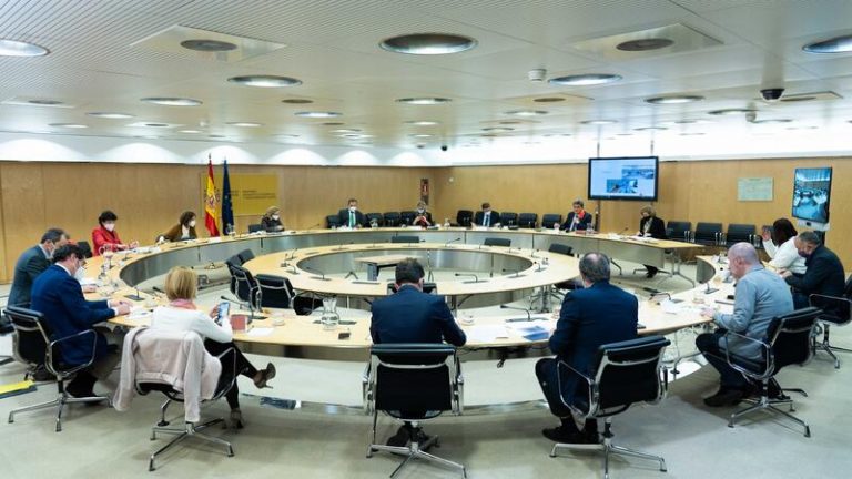 Cancelada la reunión de la mesa de diálogo social sobre pensiones prevista