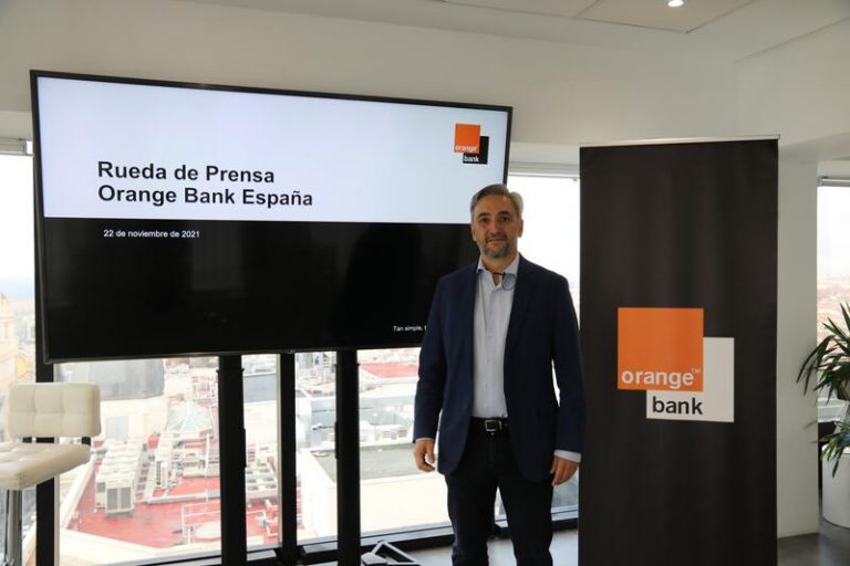 Orange Bank supera los 135.000 clientes y cerrará 2021 con 23 millones de ingresos